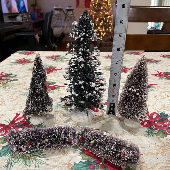 Vintage Christmas garland & accessories - Picture 8 of 13